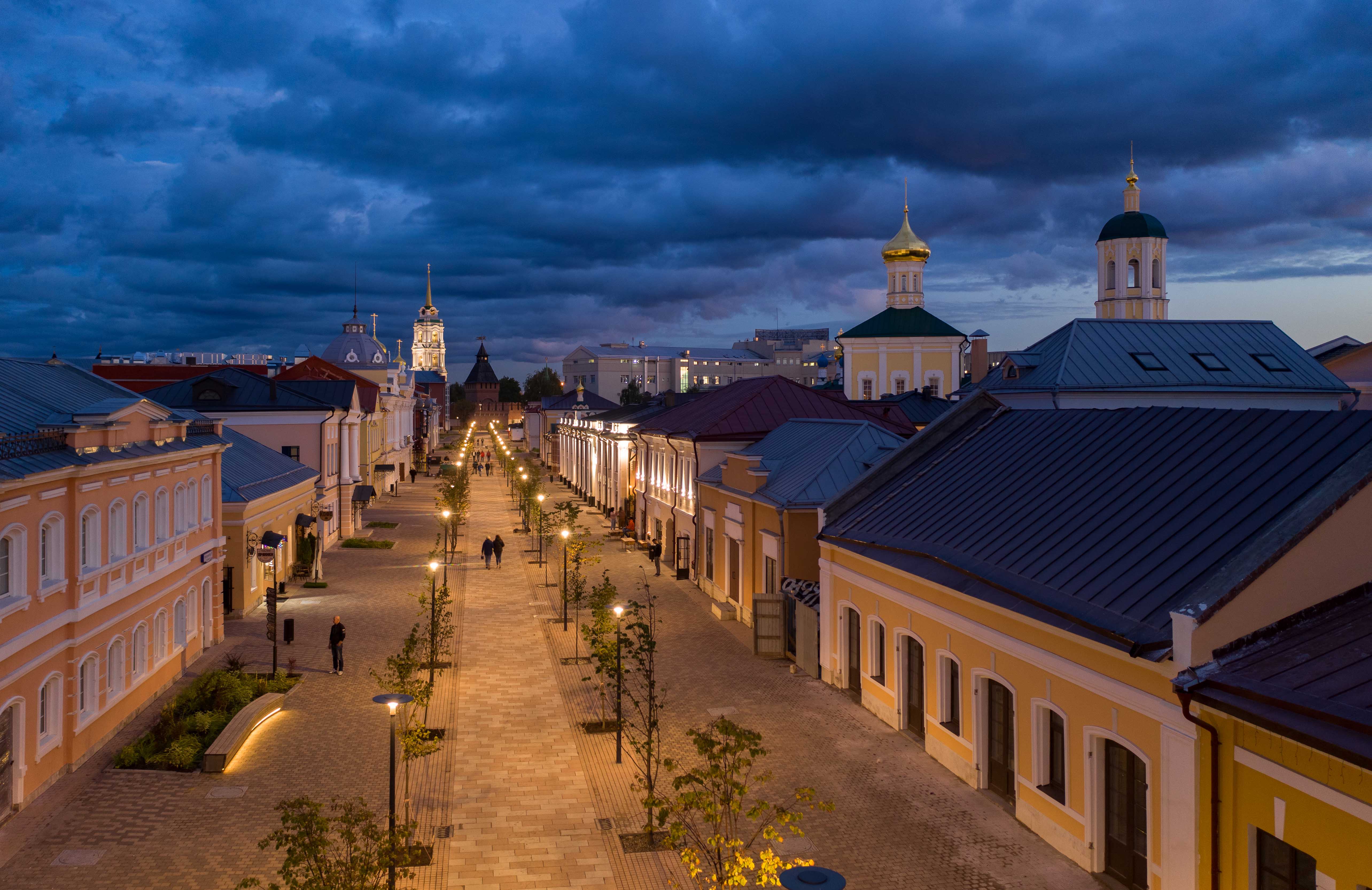 Улица металлистов. Тула. В Туле отреставрируют.