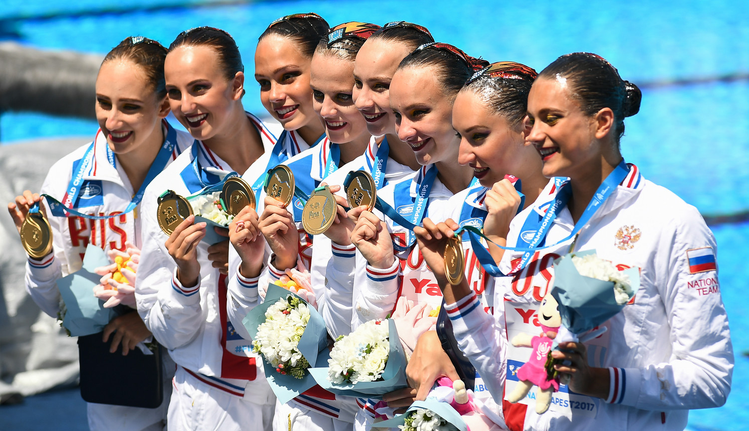 Синхронное плавание Рио 2016 Россия поддержки