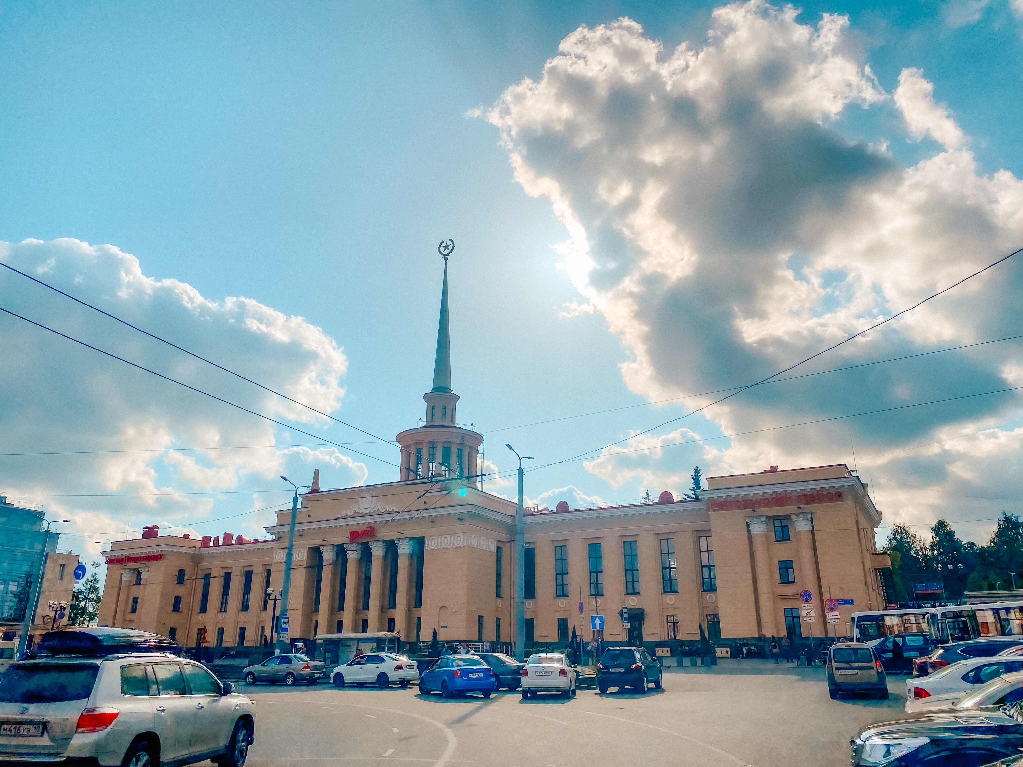 Достижения: «Железнодорожный вокзал Петрозаводска» — Достижения.рф